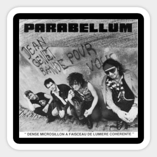 Parabellum Sticker